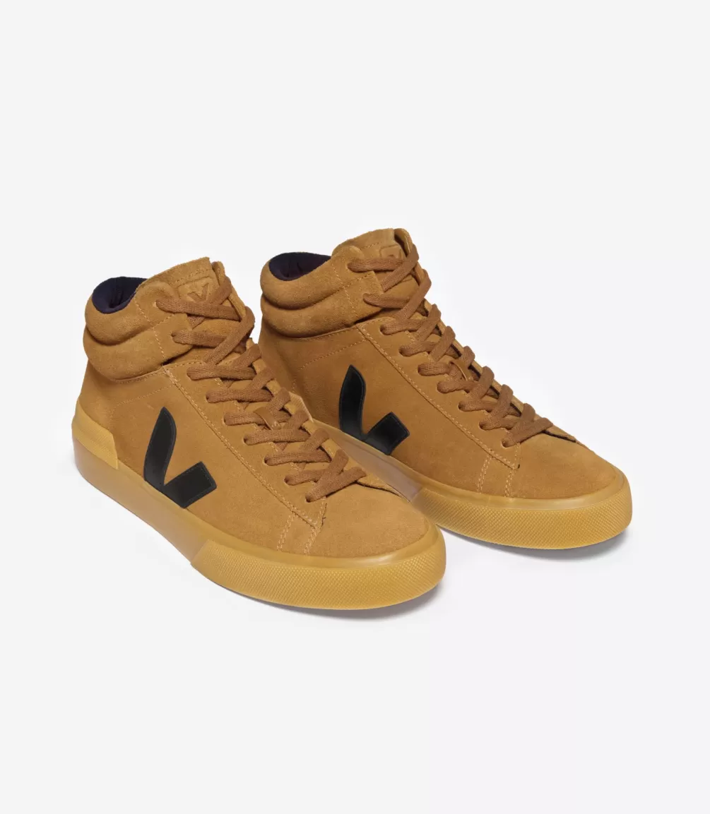 Women VEJA Minotaur | Minotaur<MINOTAUR SUEDE CAMEL BLACK