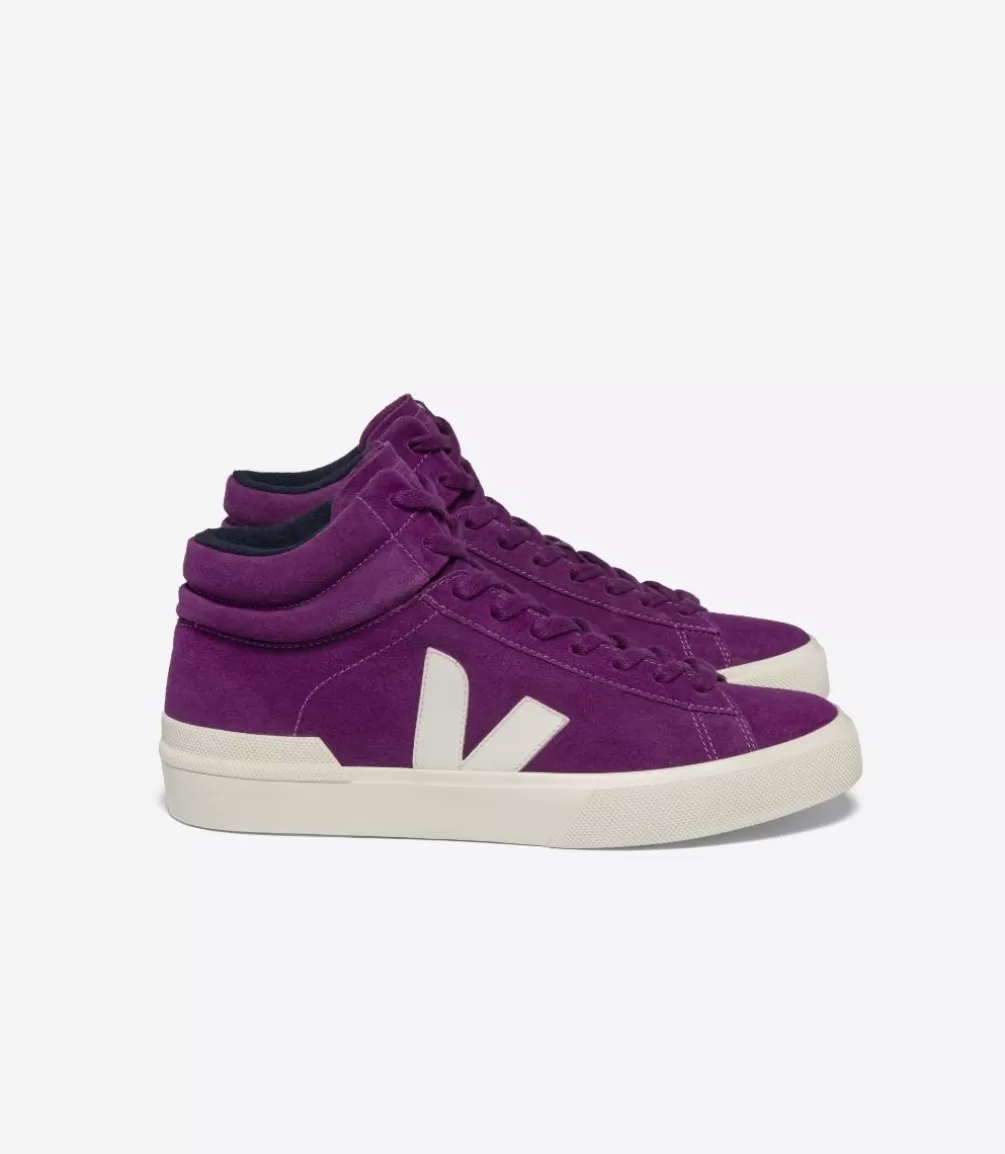 Women VEJA Minotaur | Minotaur<MINOTAUR SUEDE MAGENTA PIERRE