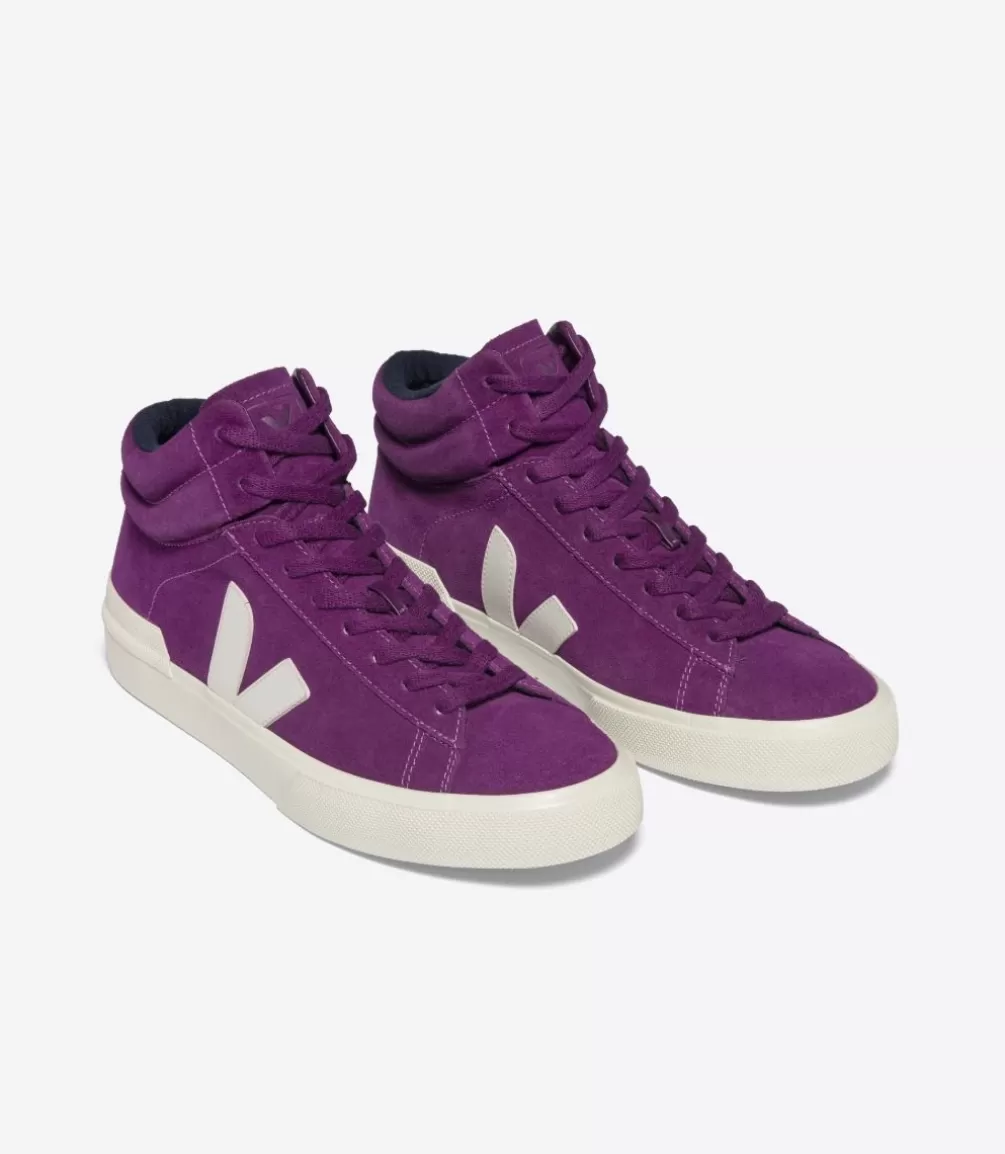 Women VEJA Minotaur | Minotaur<MINOTAUR SUEDE MAGENTA PIERRE