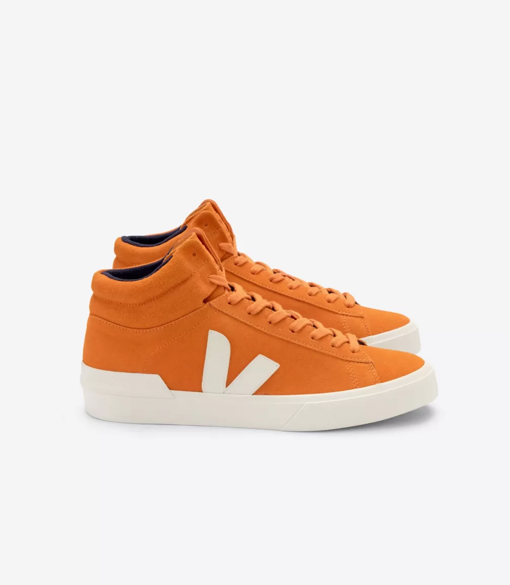 Women VEJA Minotaur | Minotaur<MINOTAUR SUEDE PUMPKIN PIERRE