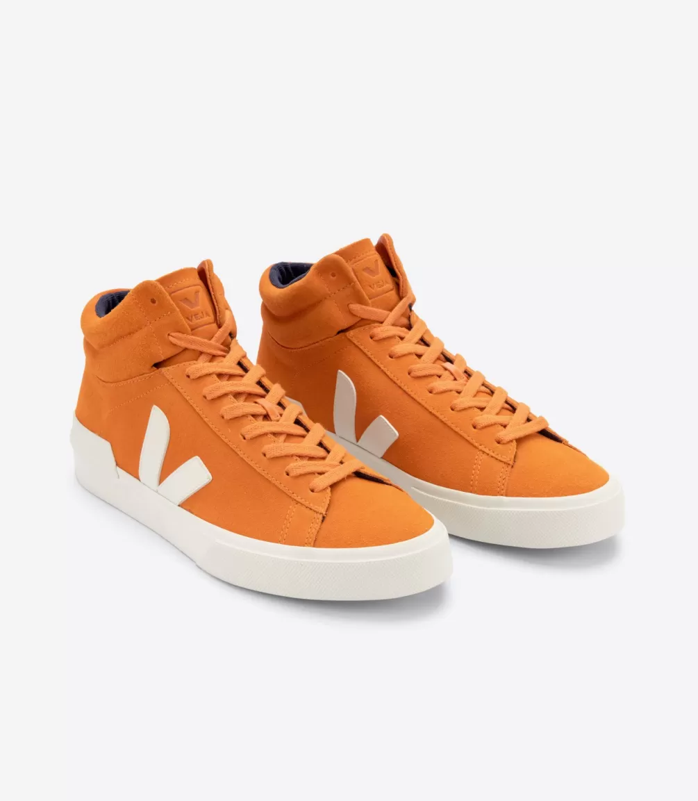 Women VEJA Minotaur | Minotaur<MINOTAUR SUEDE PUMPKIN PIERRE