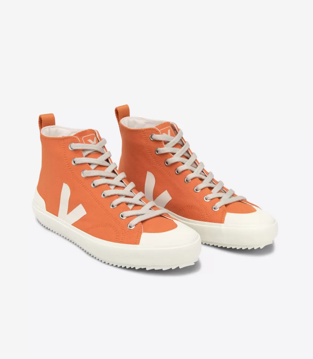 VEJA Adults<NOVA HT CANVAS PUMPKIN PIERRE