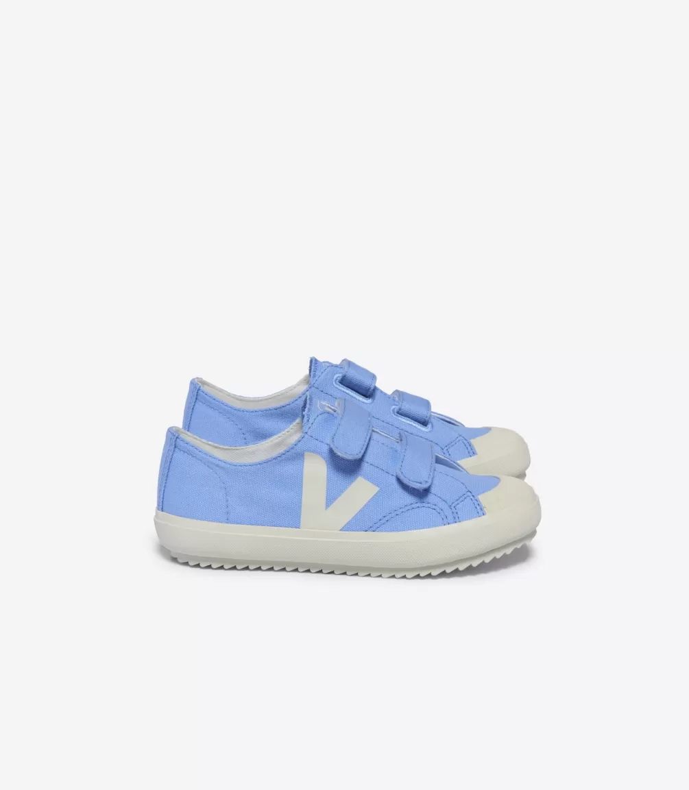 Kids VEJA Kids | Vegan<OLLIE CANVAS AQUA PIERRE