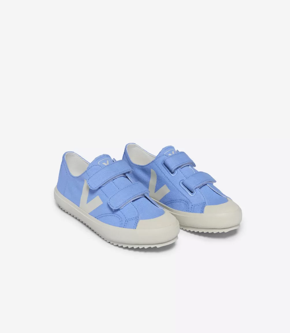 Kids VEJA Kids | Vegan<OLLIE CANVAS AQUA PIERRE