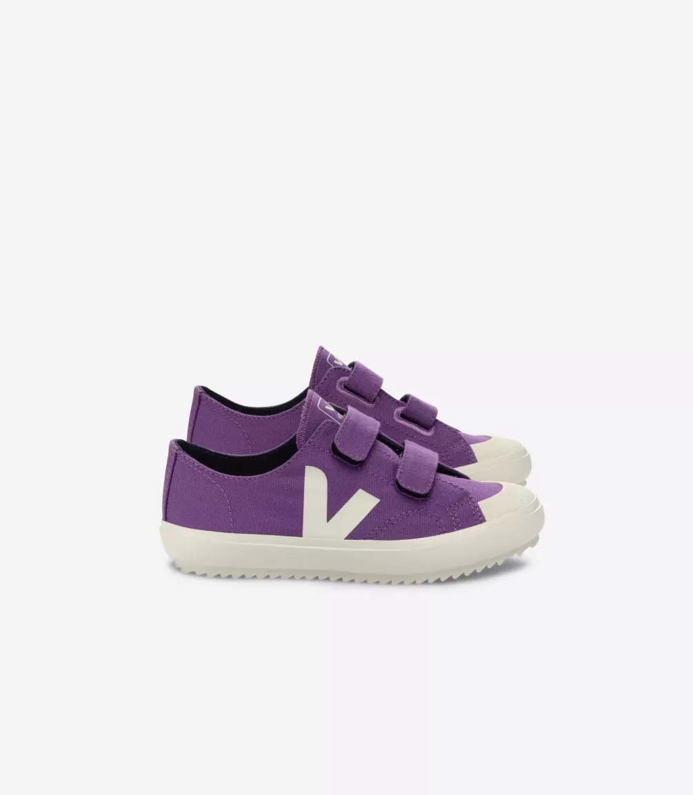 Kids VEJA Kids | Vegan<OLLIE CANVAS COSMOS PIERRE