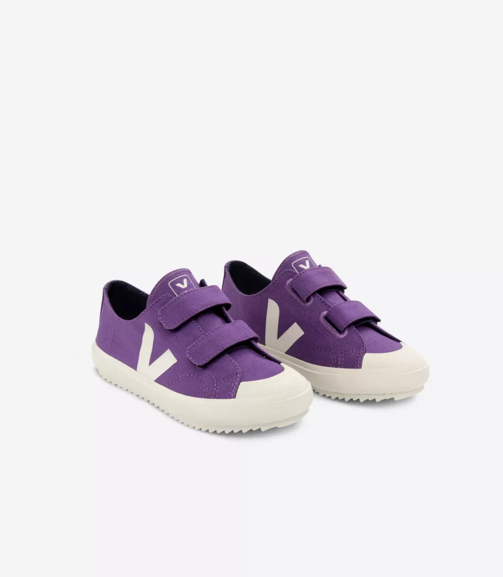 Kids VEJA Kids | Vegan<OLLIE CANVAS COSMOS PIERRE