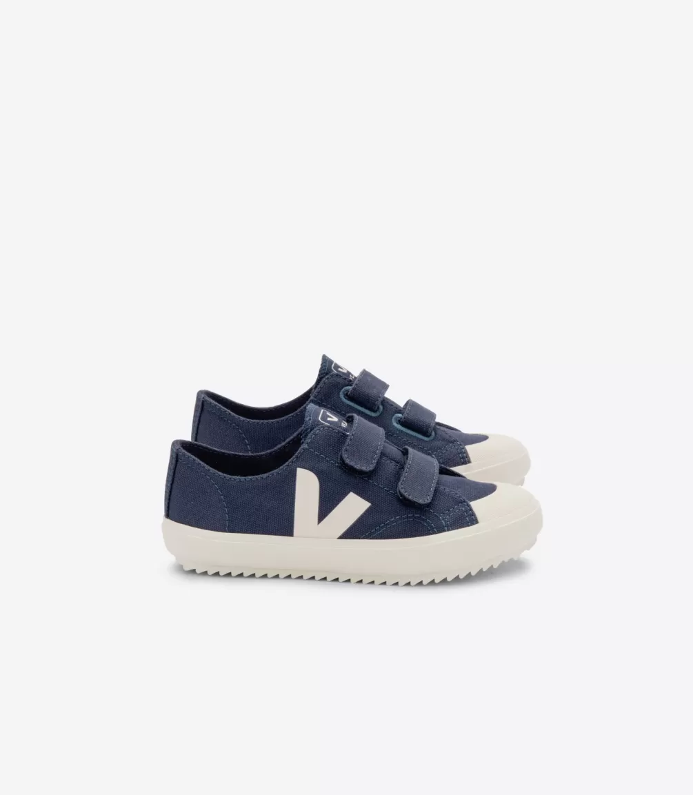 Kids VEJA Kids | Vegan<OLLIE CANVAS MARINE PIERRE