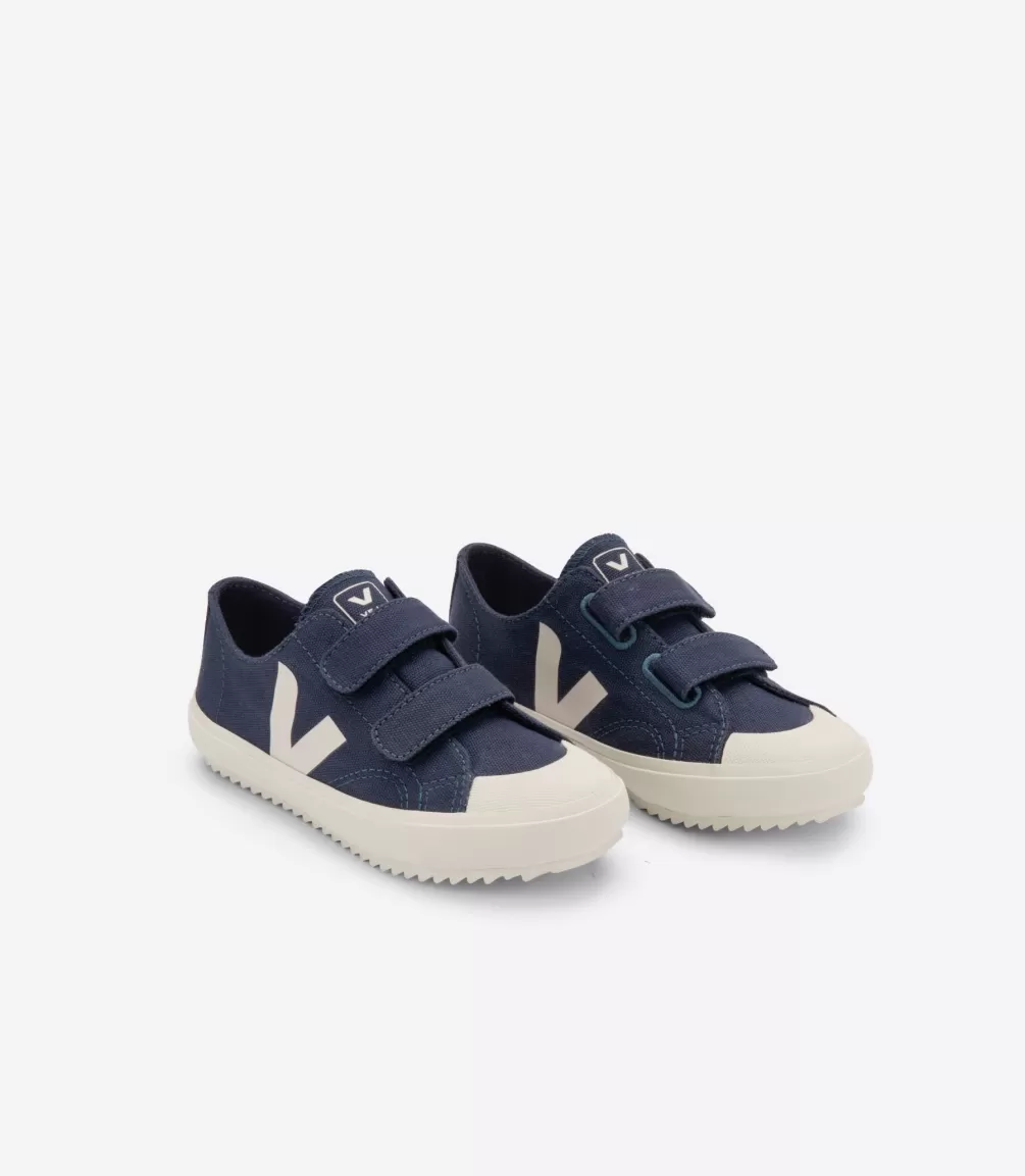 Kids VEJA Kids | Vegan<OLLIE CANVAS MARINE PIERRE