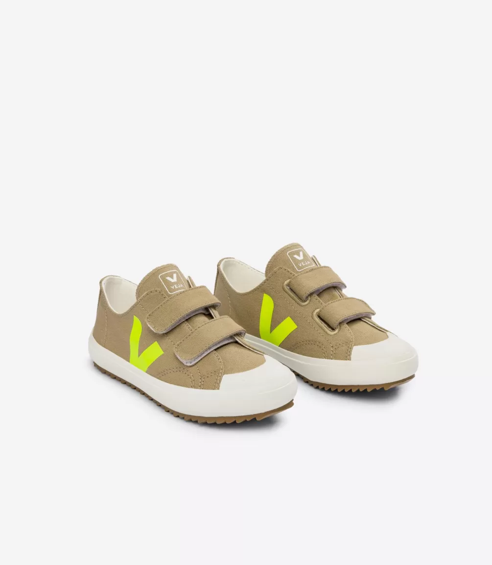 Kids VEJA Kids<OLLIE CANVAS X BONPOINT DUNE