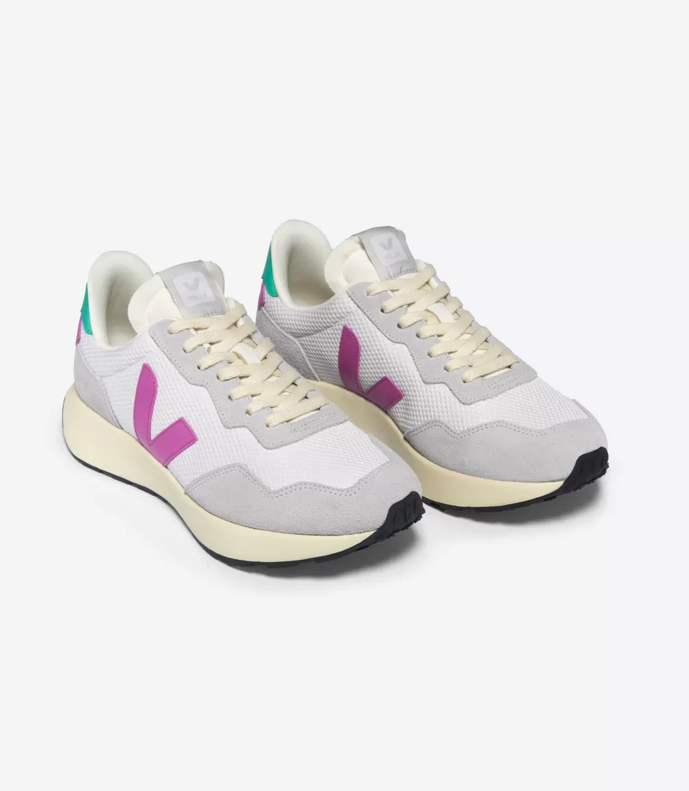 Women VEJA Paulistana | Paulistana<PAULISTANA ALVEOMESH GRAVEL ULTRAVIOLET