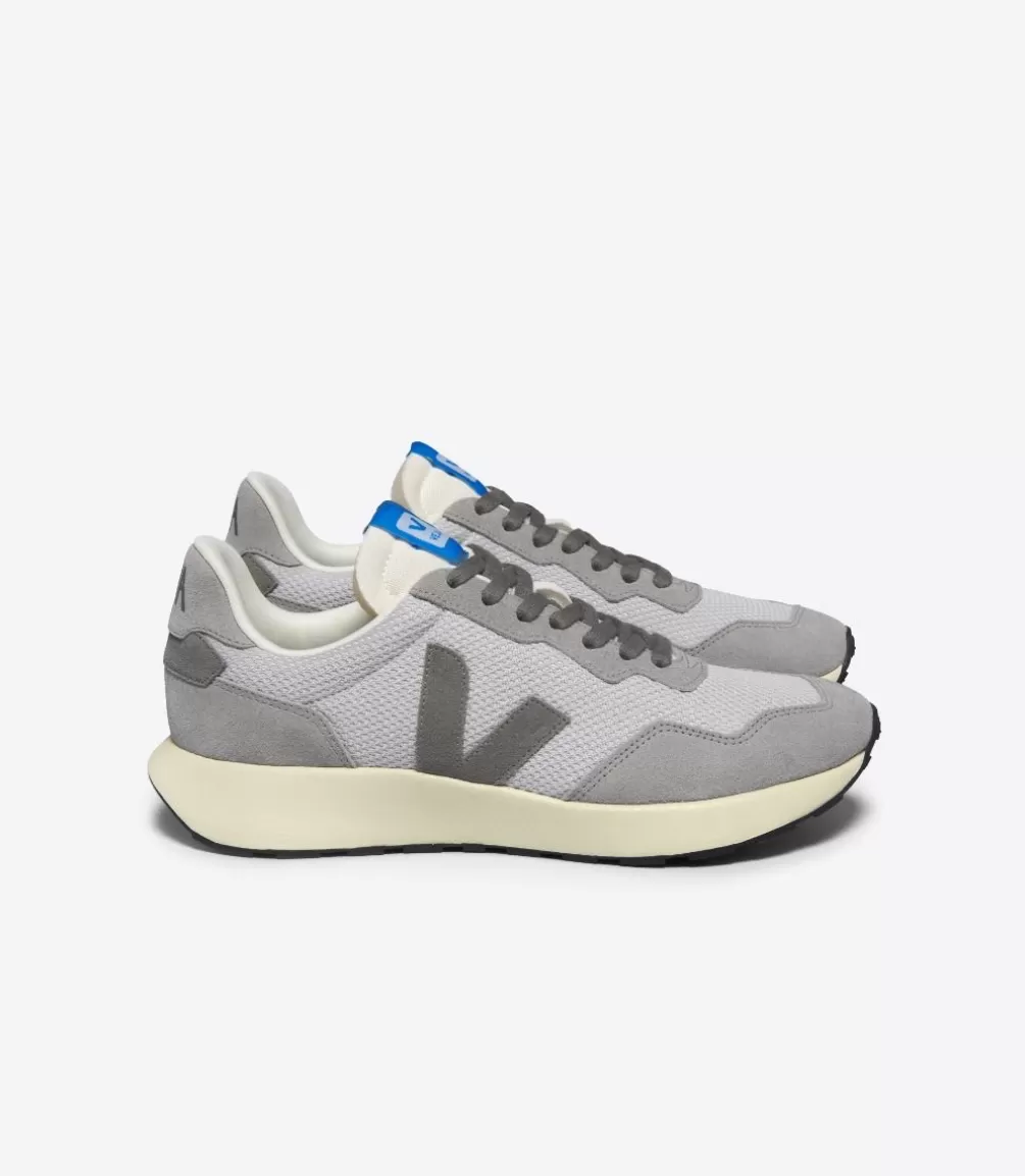 Women VEJA Paulistana | Paulistana<PAULISTANA ALVEOMESH LIGHT GREY