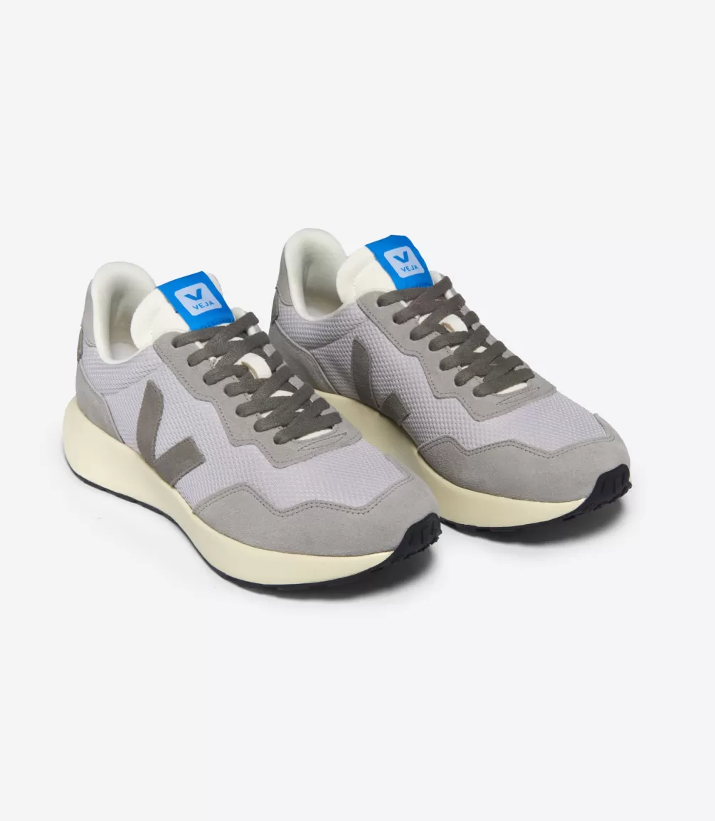 Women VEJA Paulistana | Paulistana<PAULISTANA ALVEOMESH LIGHT GREY