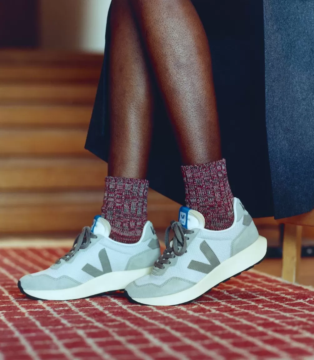 Women VEJA Paulistana | Paulistana<PAULISTANA ALVEOMESH LIGHT GREY