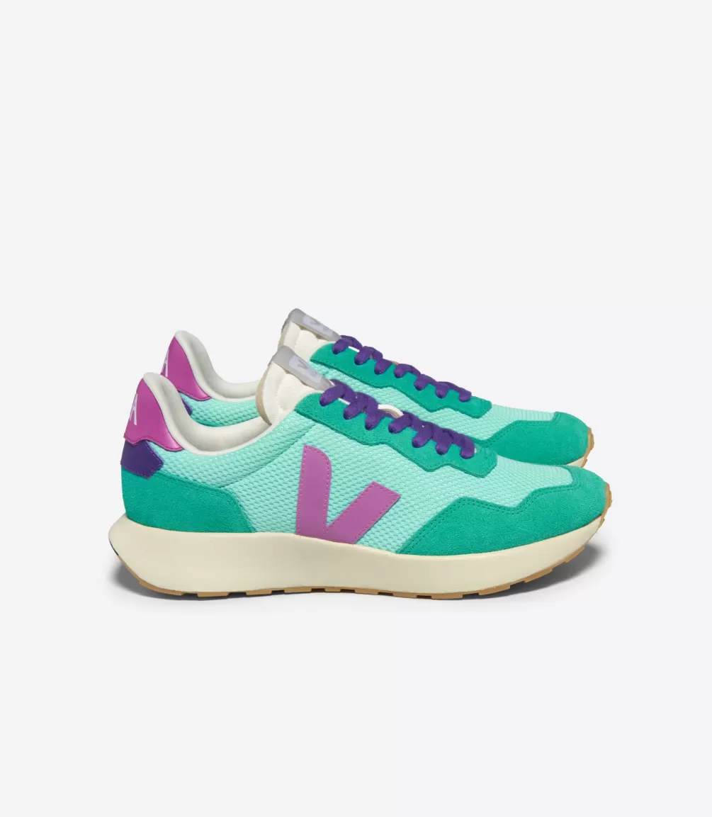 Women VEJA Paulistana | Paulistana<PAULISTANA ALVEOMESH TURQUOISE MULBERRY