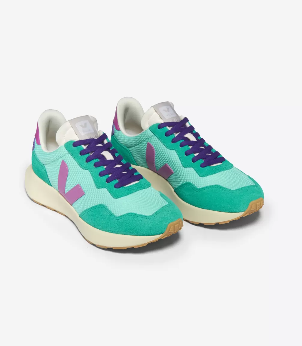Women VEJA Paulistana | Paulistana<PAULISTANA ALVEOMESH TURQUOISE MULBERRY