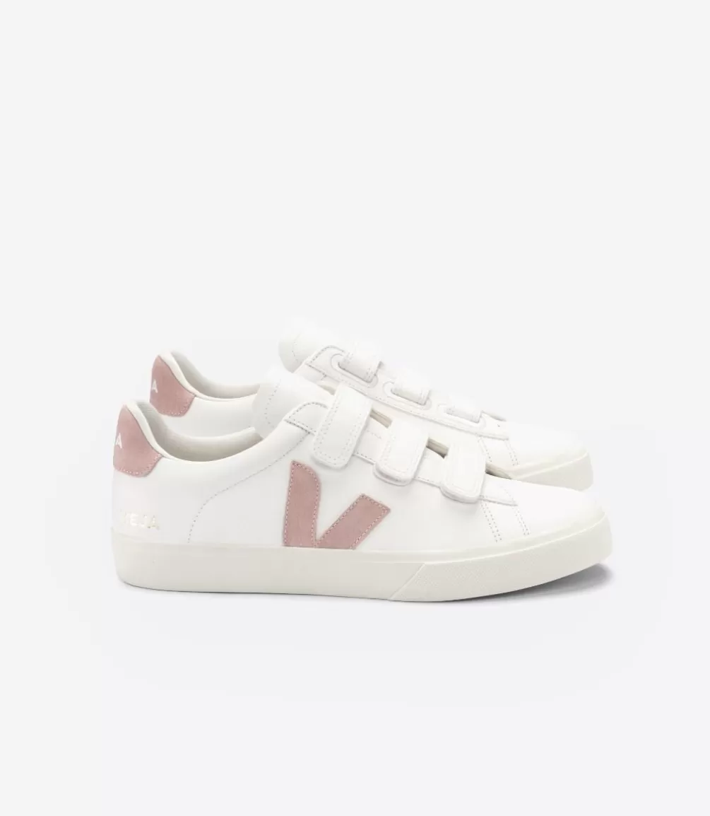 Women VEJA Recife<RECIFE CHROMEFREE LEATHER WHITE BABE