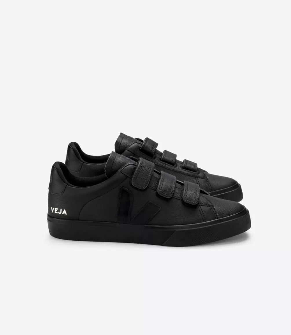 Women VEJA Recife | Recife<RECIFE LEATHER FULL BLACK