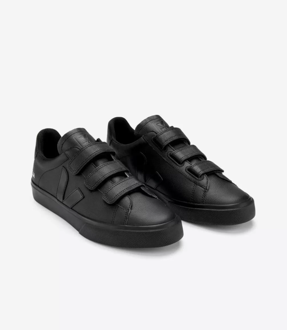 Women VEJA Recife | Recife<RECIFE LEATHER FULL BLACK