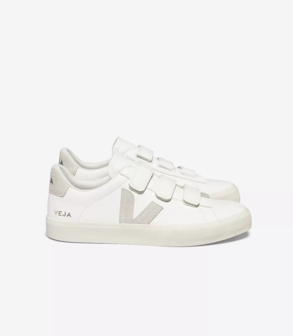 Women VEJA Recife | Recife<RECIFE LEATHER WHITE NATURAL