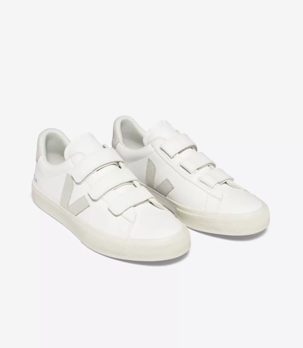 Women VEJA Recife | Recife<RECIFE LEATHER WHITE NATURAL