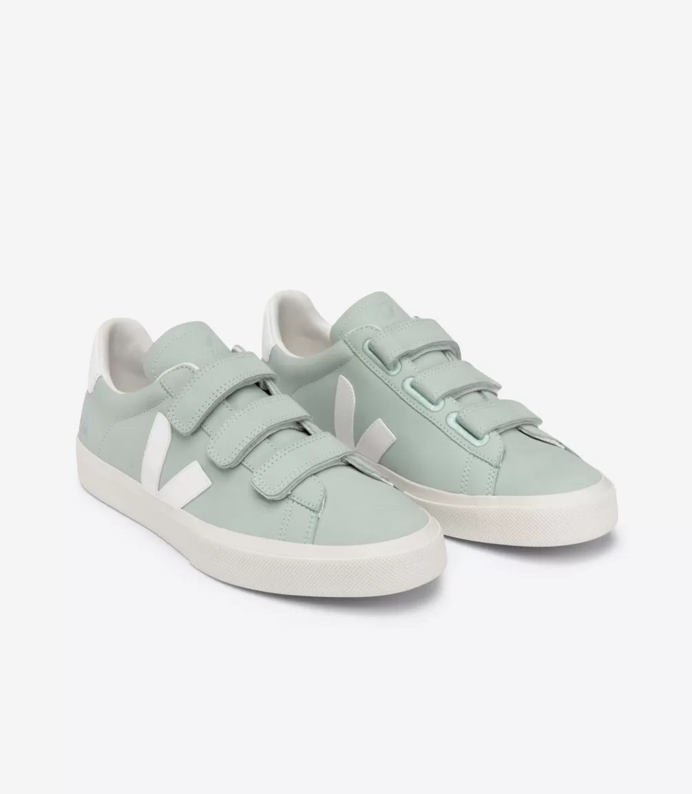 VEJA Adults<RECIFE NUBUCK MATCHA WHITE