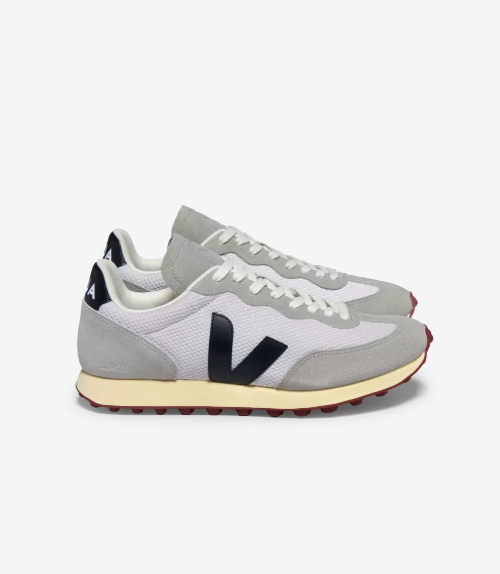 Women VEJA Rio Branco | Rio Branco<RIO BRANCO ALVEOMESH LIGHT GREY BLACK