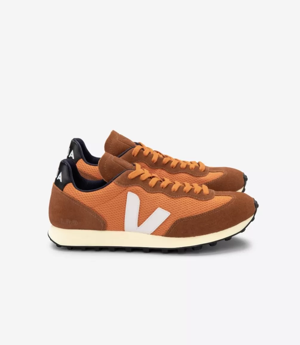 VEJA Adults<RIO BRANCO ALVEOMESH PUMPKIN WHITE