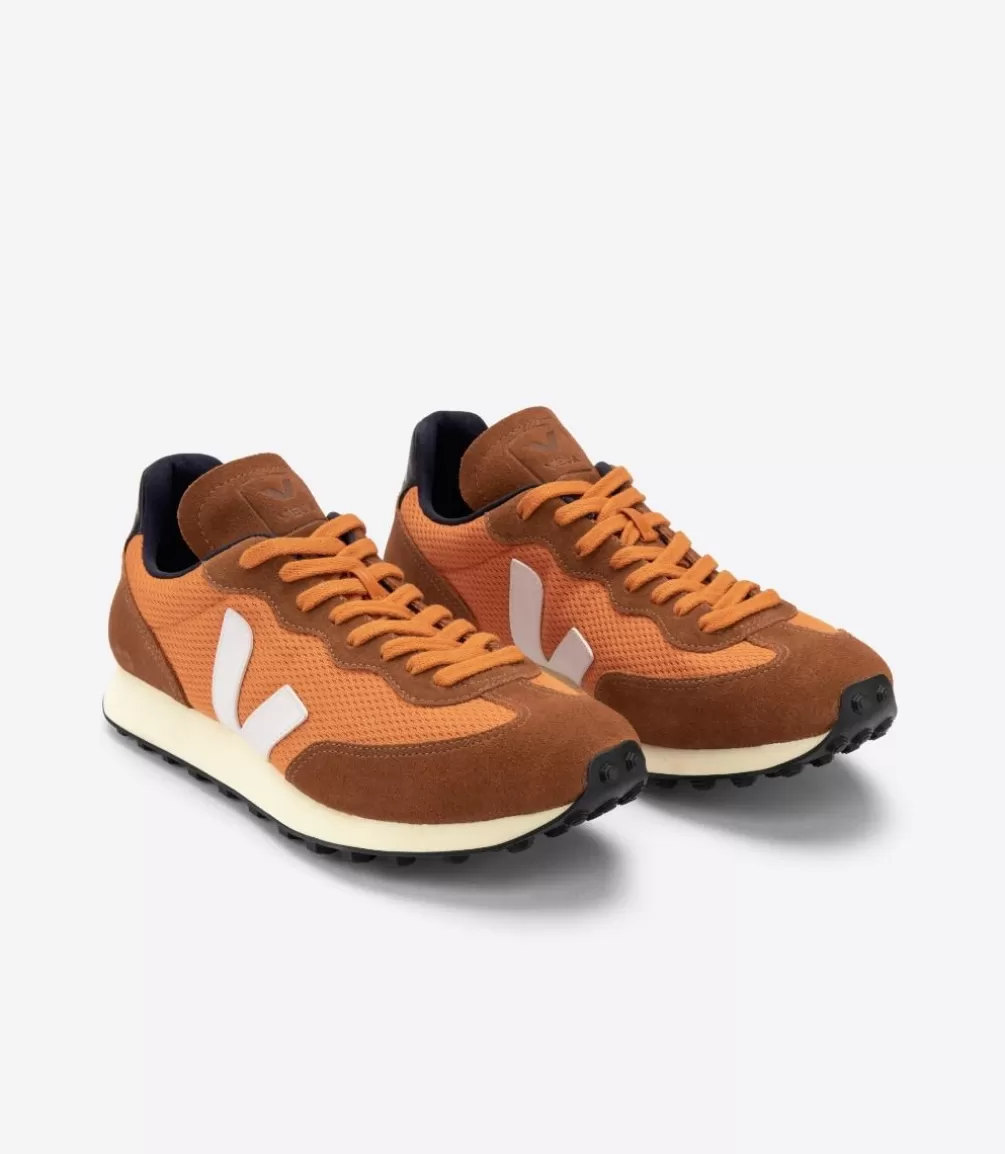 VEJA Adults<RIO BRANCO ALVEOMESH PUMPKIN WHITE