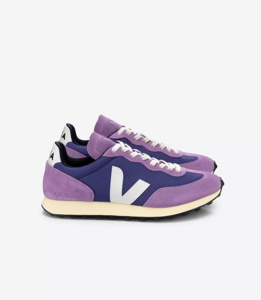 Women VEJA Rio Branco | Rio Branco<RIO BRANCO ALVEOMESH PURPLE WHITE