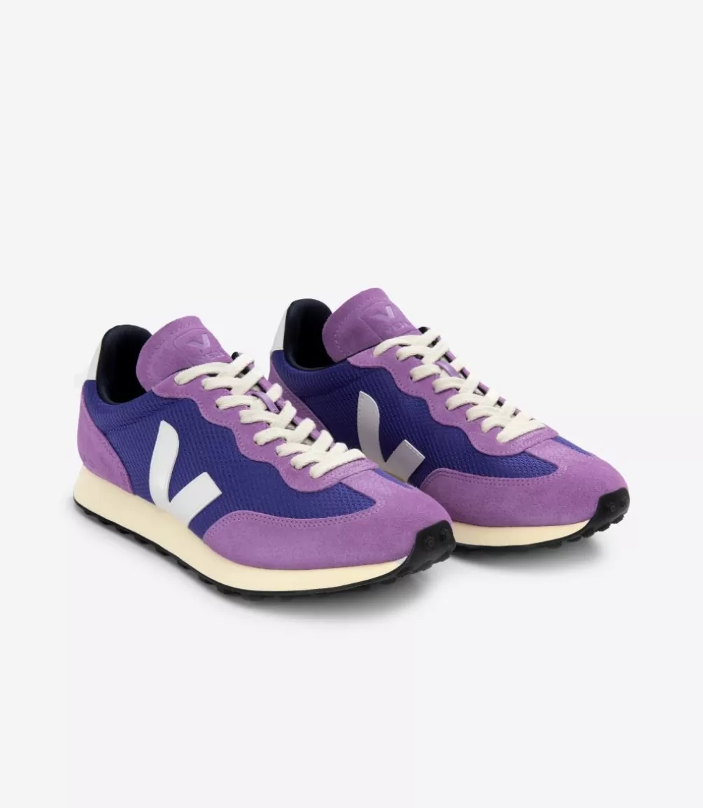 Women VEJA Rio Branco | Rio Branco<RIO BRANCO ALVEOMESH PURPLE WHITE