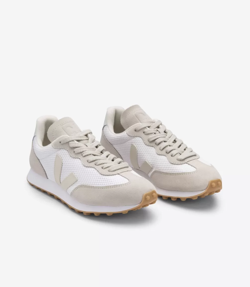 Women VEJA Rio Branco | Rio Branco<RIO BRANCO ALVEOMESH WHITE PIERRE NATURAL