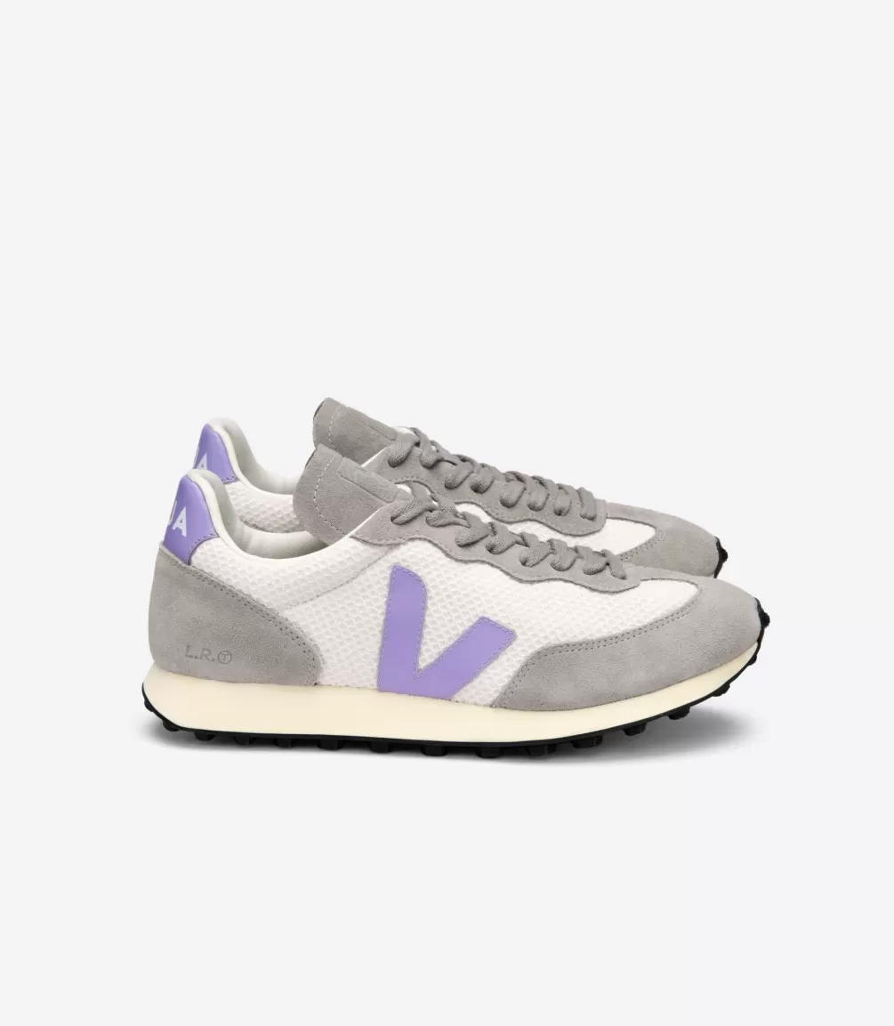 VEJA Adults<RIO BRANCO HEXAMESH GRAVEL LAVANDE