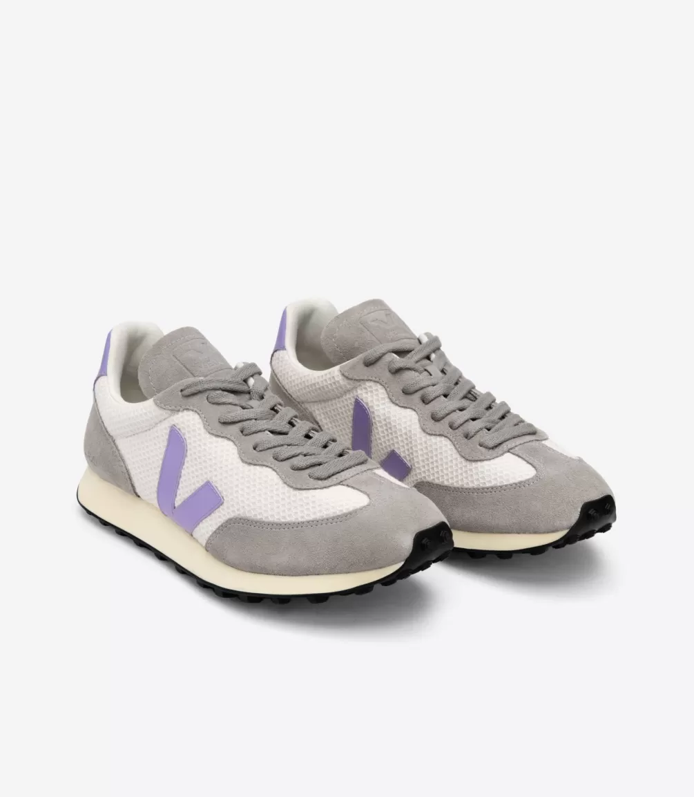 VEJA Adults<RIO BRANCO HEXAMESH GRAVEL LAVANDE