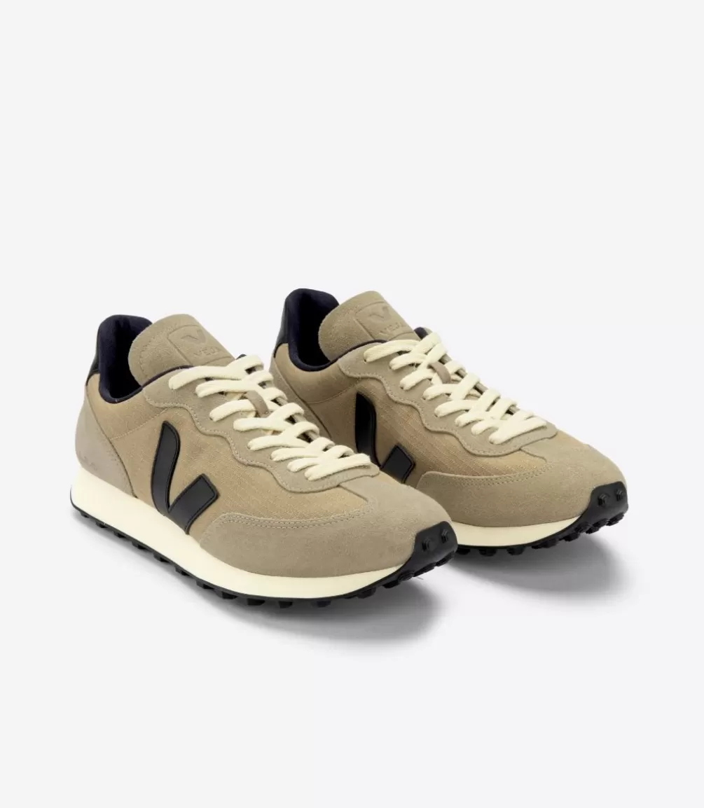 VEJA Adults<RIO BRANCO RIPSTOP DUNE BLACK