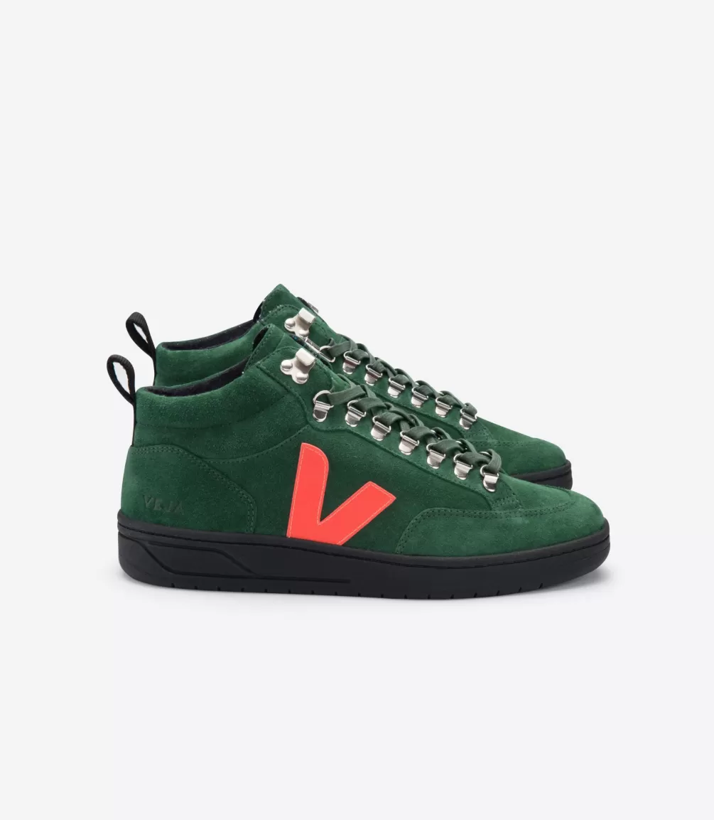 VEJA Adults<RORAIMA BASTILLE SUEDE CYPRUS ORANGE