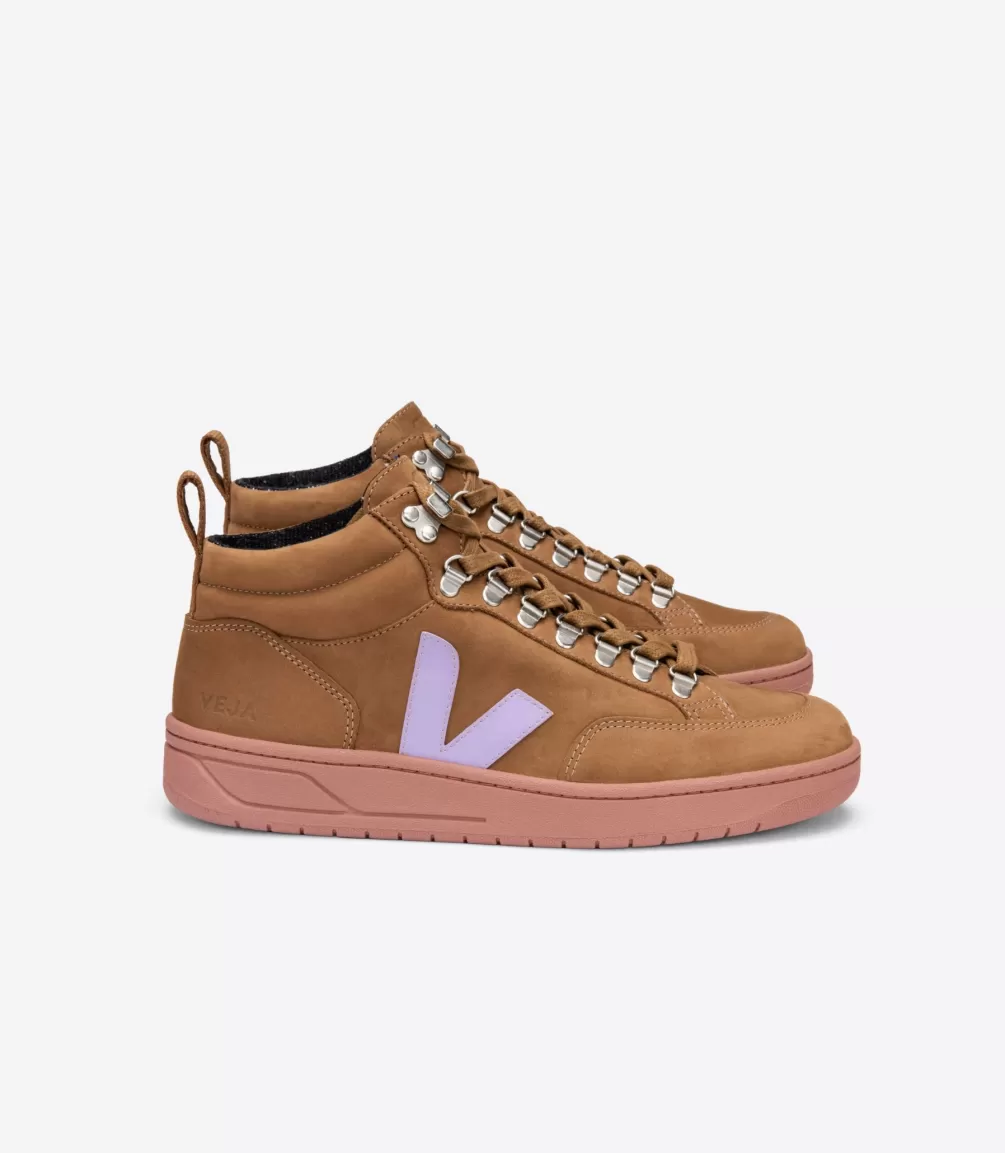 VEJA Adults<RORAIMA NUBUCK BROWN LAVANDE