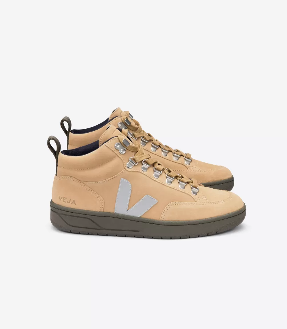 VEJA Adults<RORAIMA SUEDE DESERT OXFORD GREY KAKI