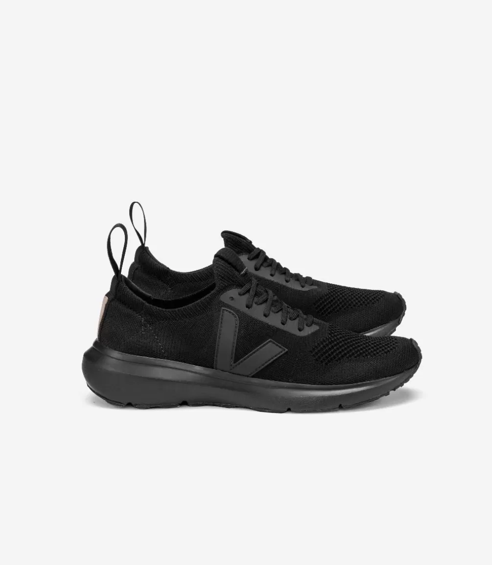 VEJA Adults<RUNNER STYLE 2 V-KNIT X RICK OWENS FULL BLACK