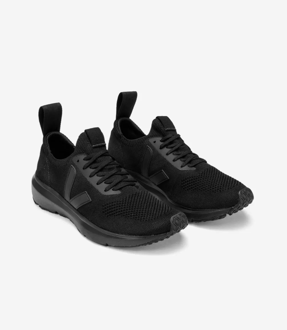 VEJA Adults<RUNNER STYLE 2 V-KNIT X RICK OWENS FULL BLACK