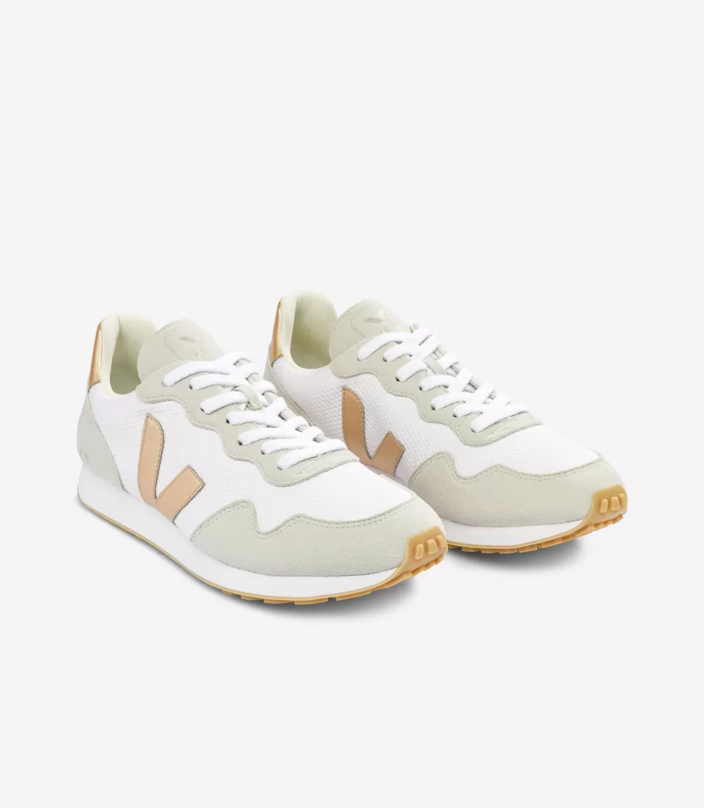 Women VEJA Adults | Vegan<SDU ALVEOMESH WHITE PLATINE