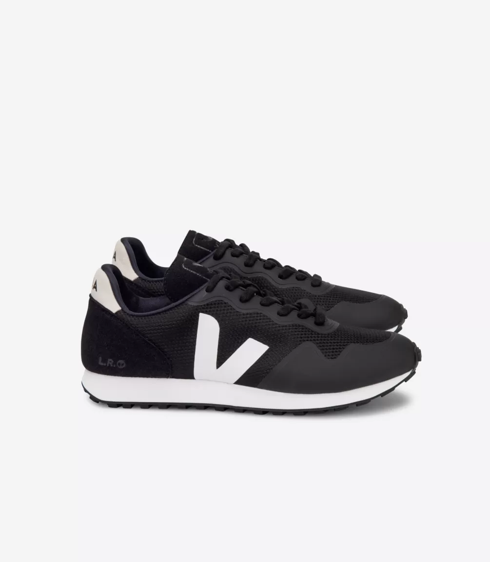 Women VEJA Adults | Vegan<SDU B-MESH BLACK WHITE