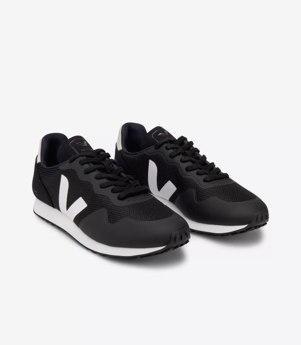 Women VEJA Adults | Vegan<SDU B-MESH BLACK WHITE