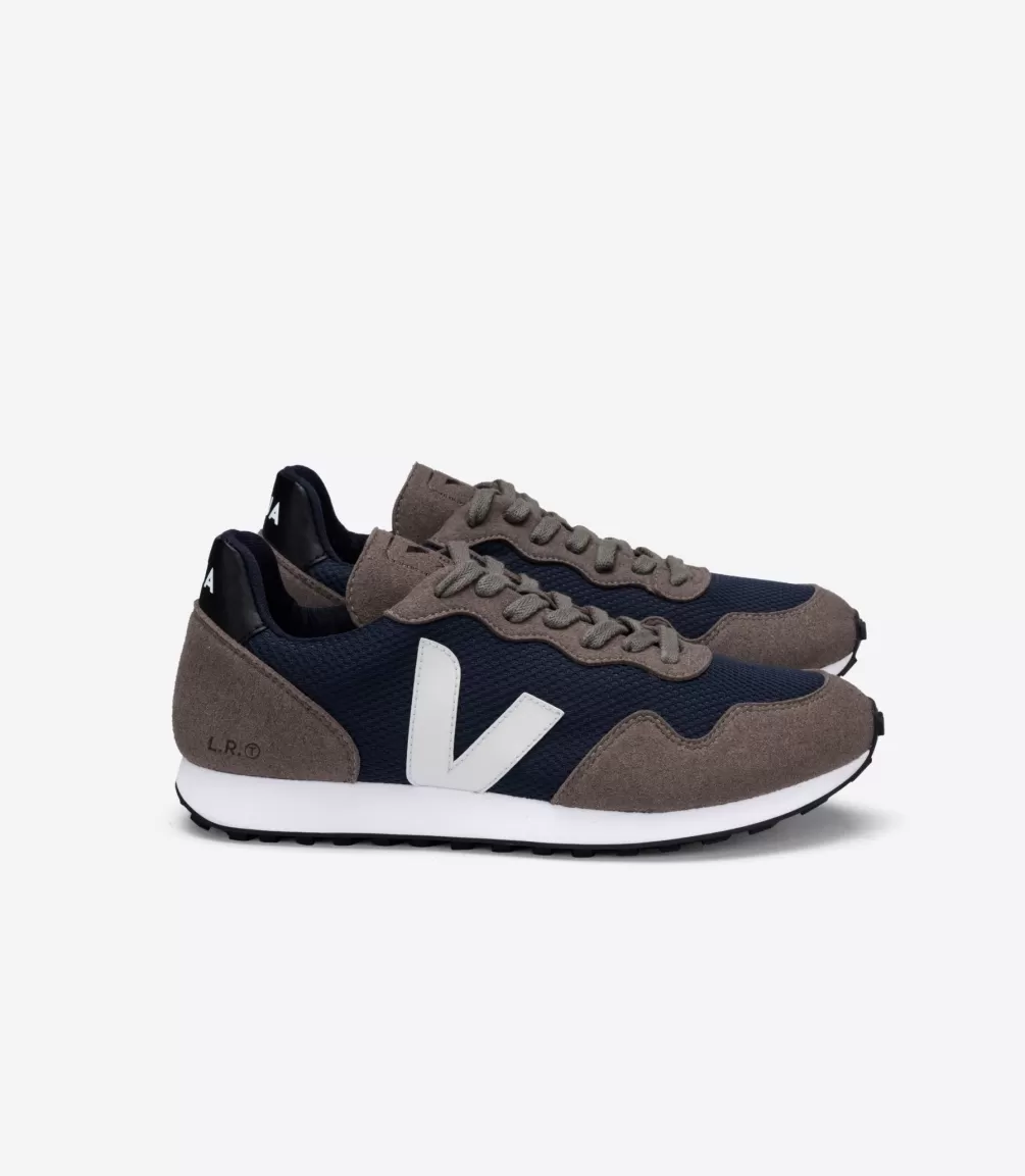 VEJA Adults<SDU REC ALVEOMESH NAUTICO OXFORD GREY GREY