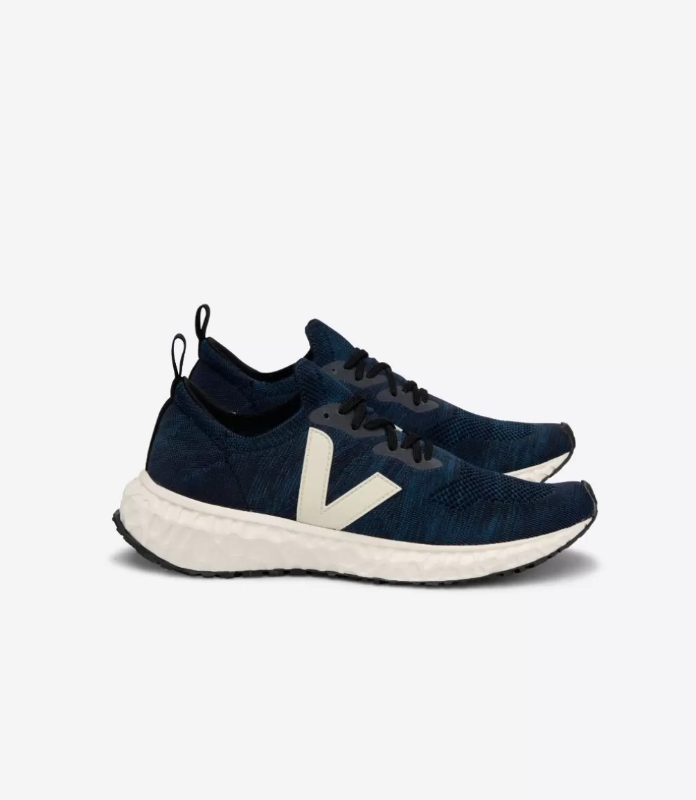 VEJA Adults<THUNDERBIRD V-KNIT MIX BLUE PIERRE