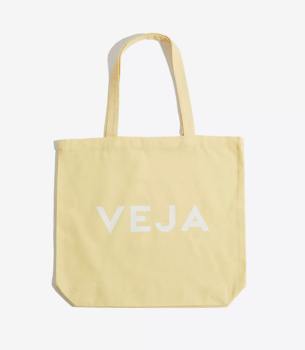 Women VEJA Accessories | Accessories<TOTE BAG COTTON BUTTER