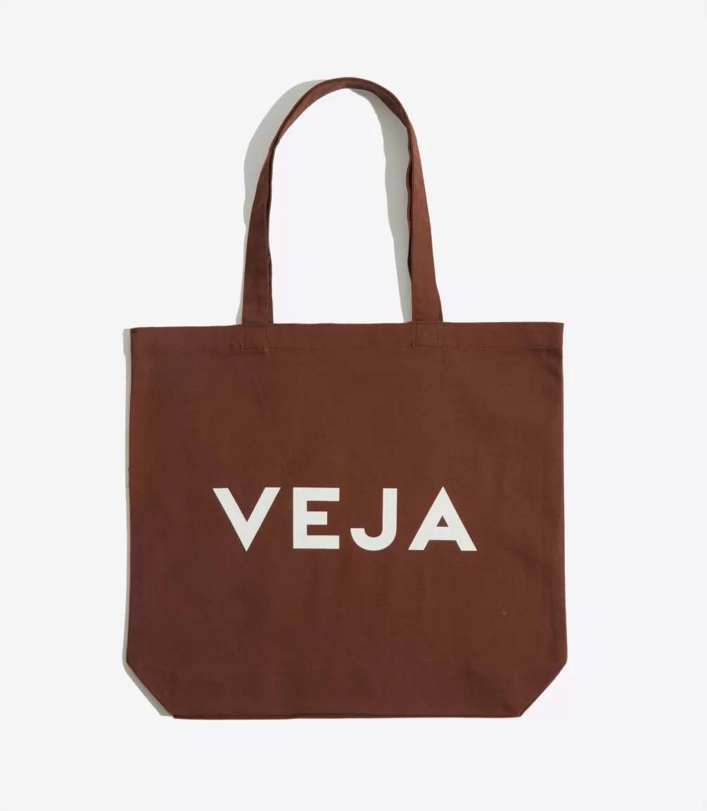 Women VEJA Accessories | Accessories<TOTE BAG COTTON CHOCOLATE