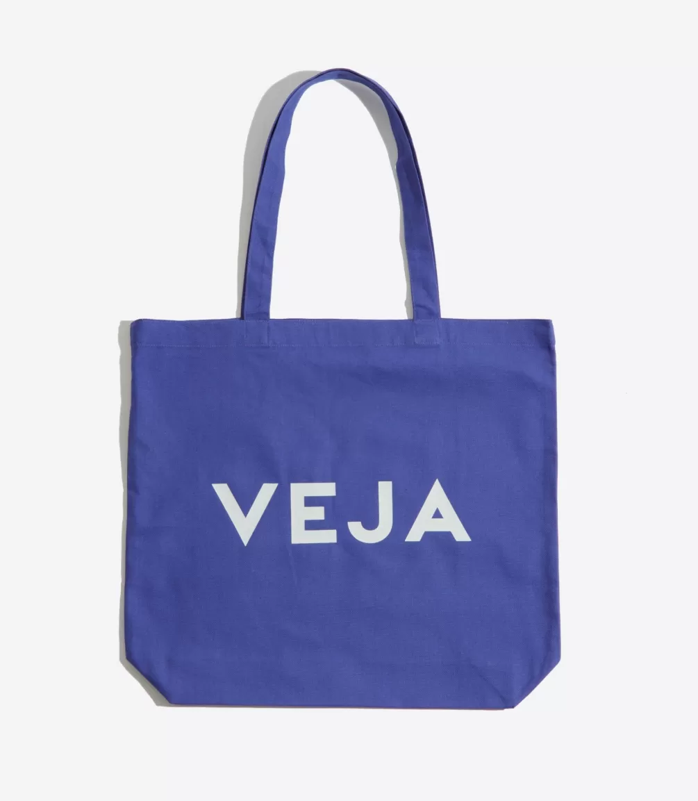 Women VEJA Accessories | Accessories<TOTE BAG COTTON INDIGO