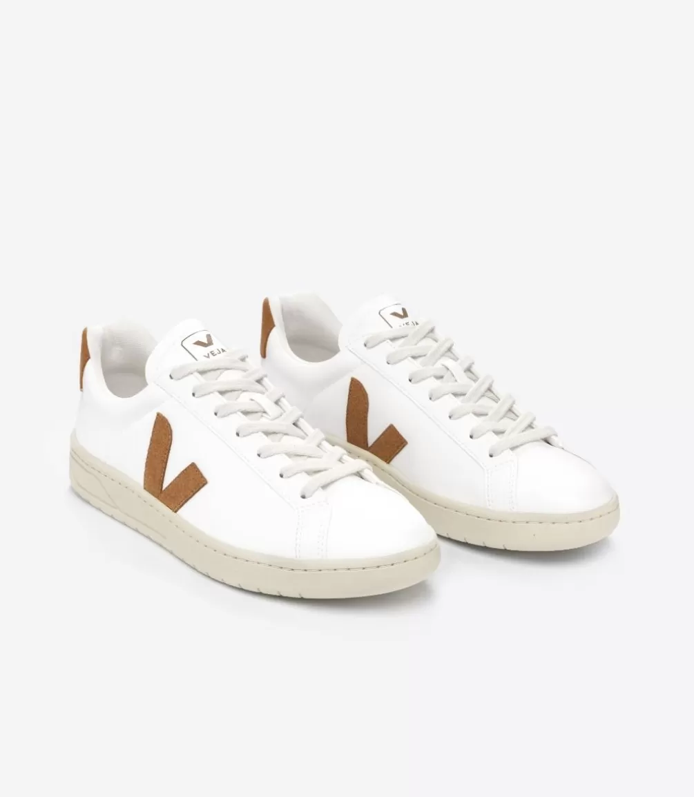 Women VEJA Adults | Vegan<URCA CWL WHITE CAMEL