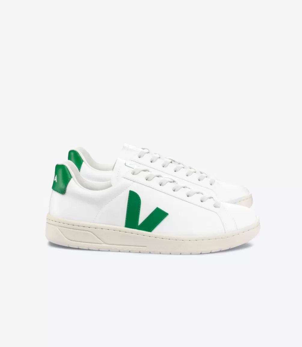 Women VEJA Adults | Vegan<URCA CWL WHITE EMERAUDE