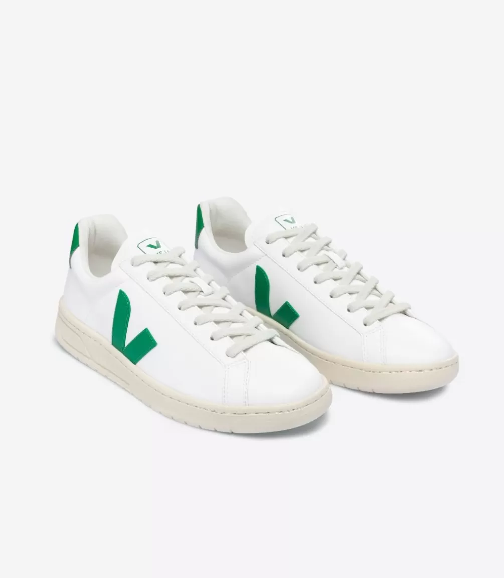 Women VEJA Adults | Vegan<URCA CWL WHITE EMERAUDE